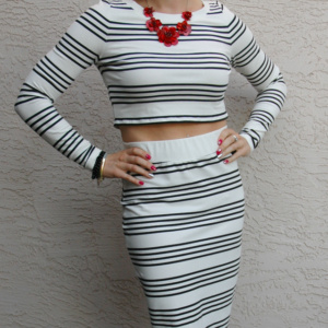 Striped Outfit 3
