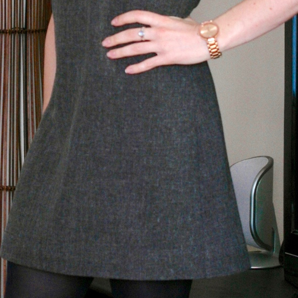 Pattern Transformation: Work Dress