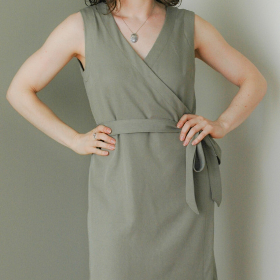 Highlands Wrap Dress #1