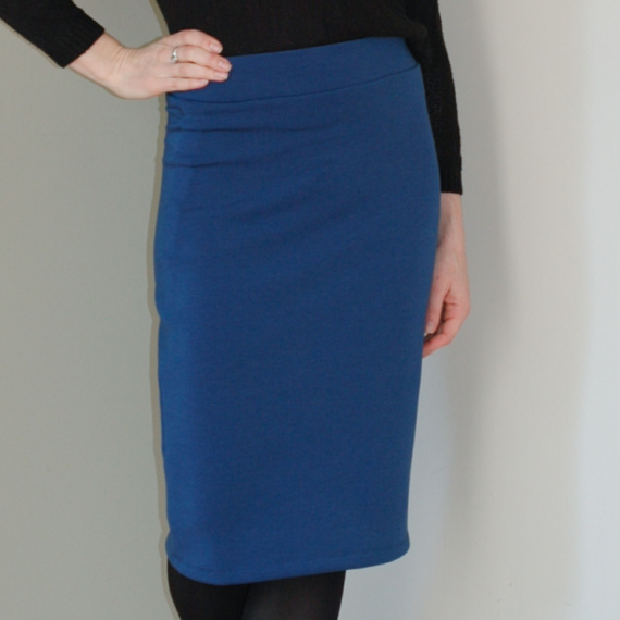 DIY Scuba Pencil Skirt