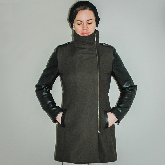 Pauline Alice Quart Coat – Modified