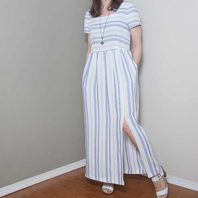 French Navy – Orla Dress #3