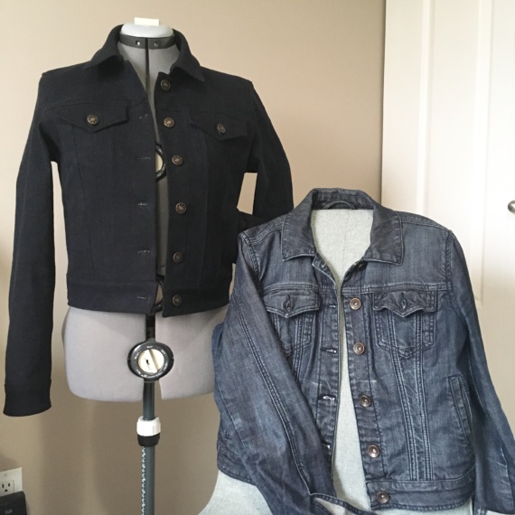 DIY Jean Jacket