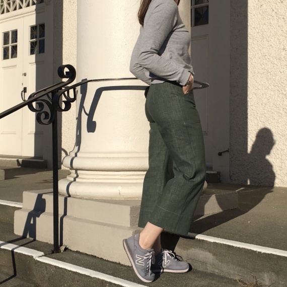 True Bias Lander Pants – 2 versions