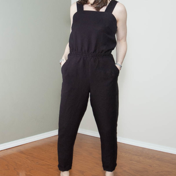 Tilly and the Buttons – Marigold Jumpsuit