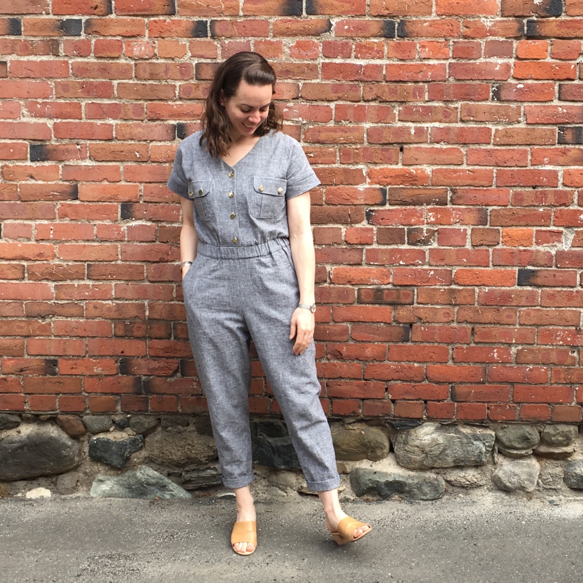 Marigold/Anza Jumpsuit