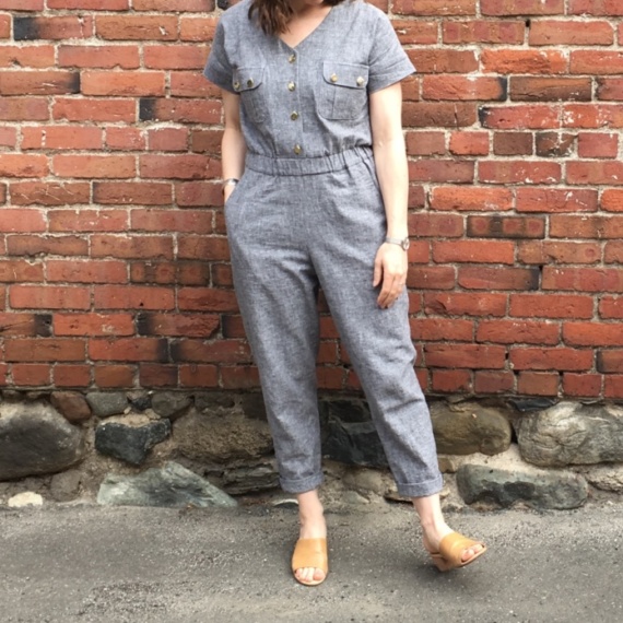 Marigold/Anza Jumpsuit