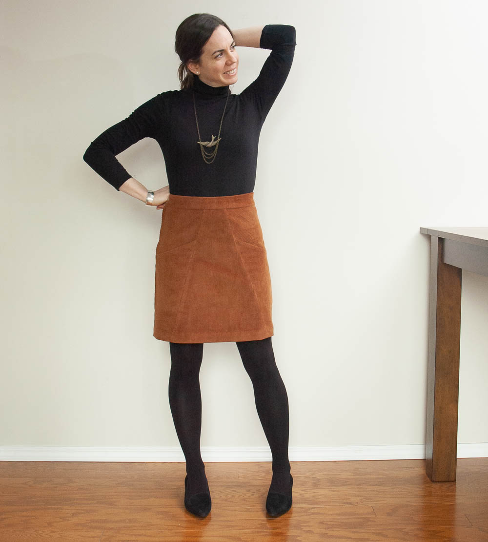 Blueprints for Sewing – A Frame Skirt – Lindsay Janeane