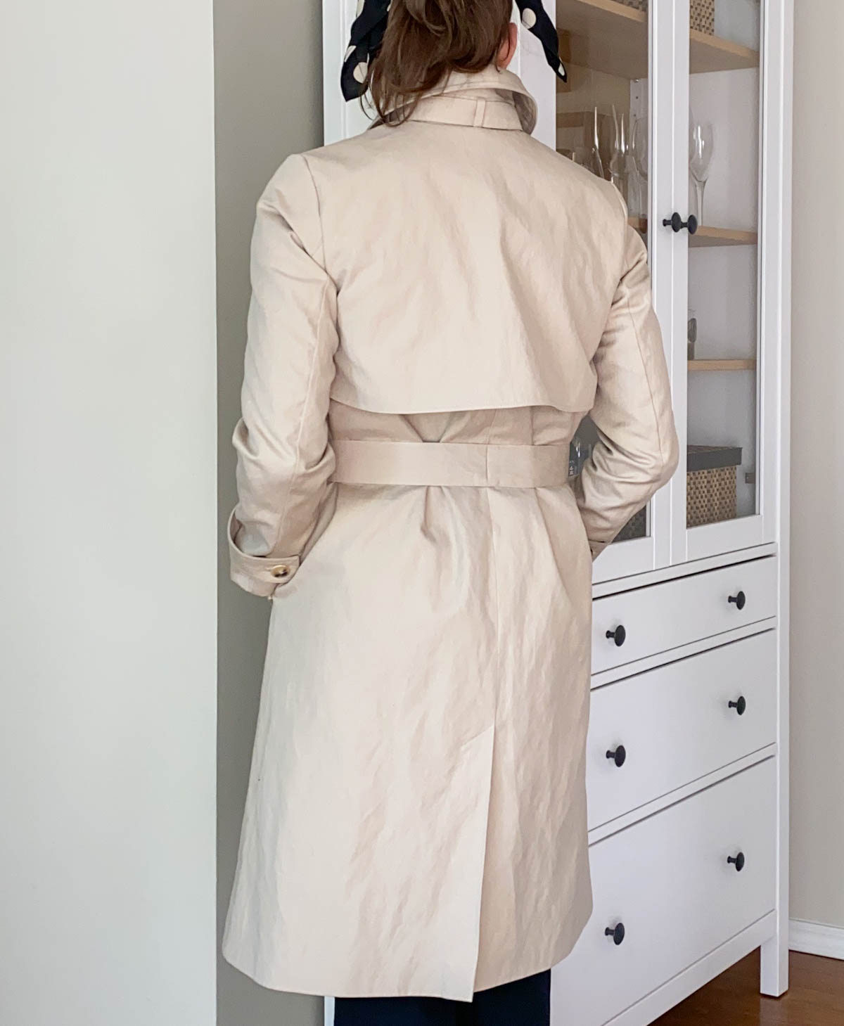 Named Clothing – Isla Trench Coat – Lindsay Janeane