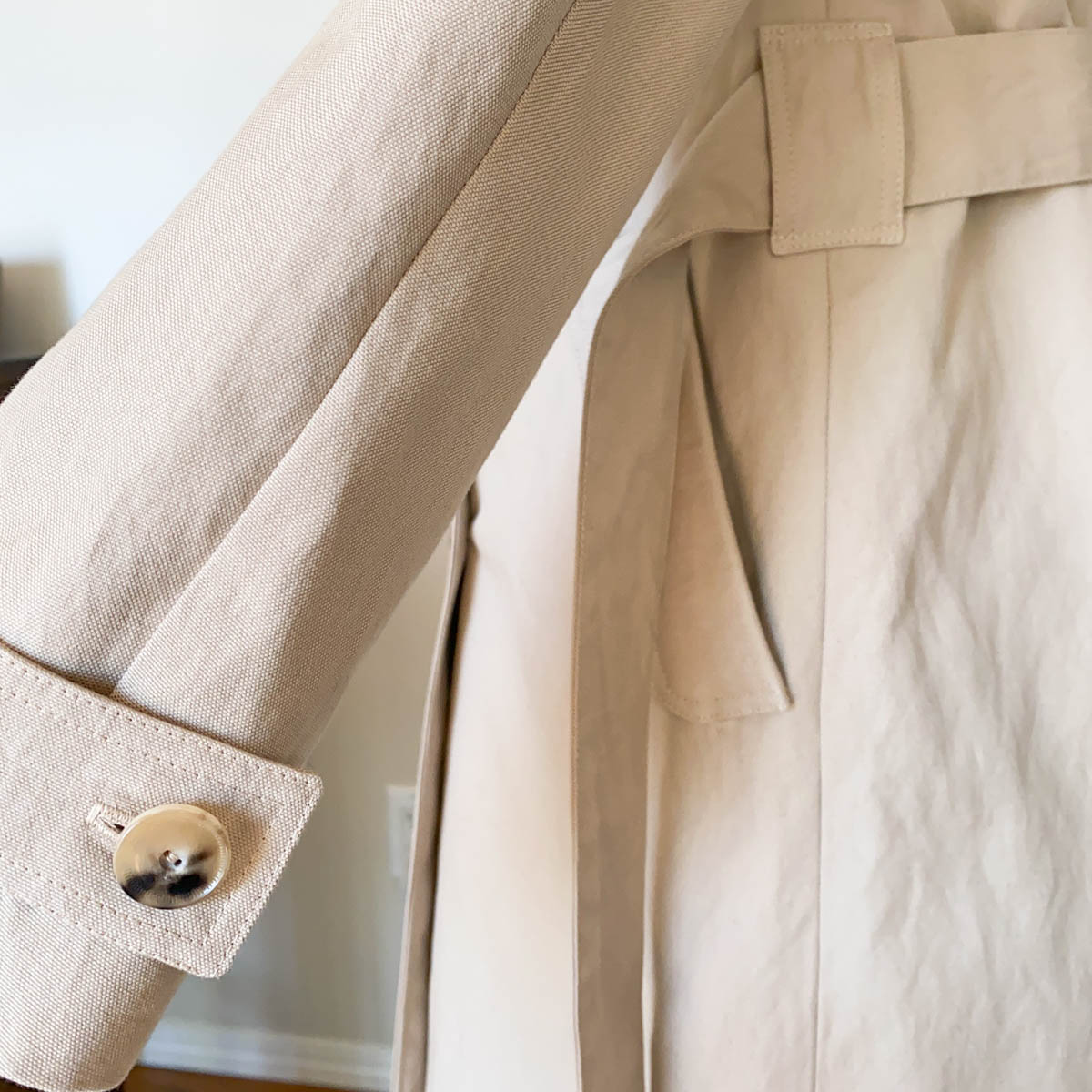 Named Clothing – Isla Trench Coat – Lindsay Janeane