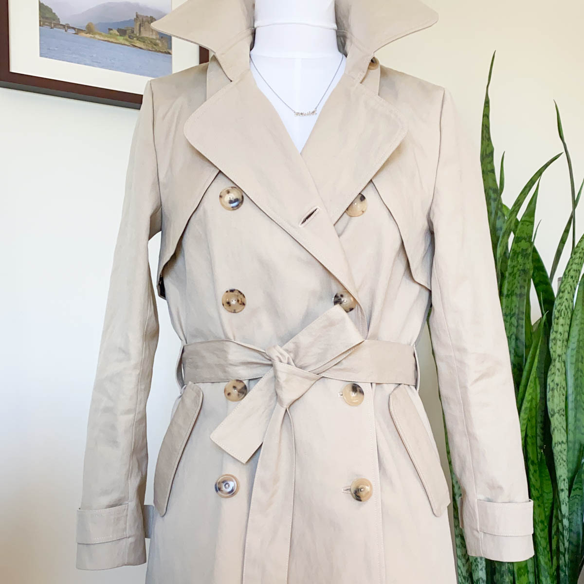 Named Clothing – Isla Trench Coat – Lindsay Janeane