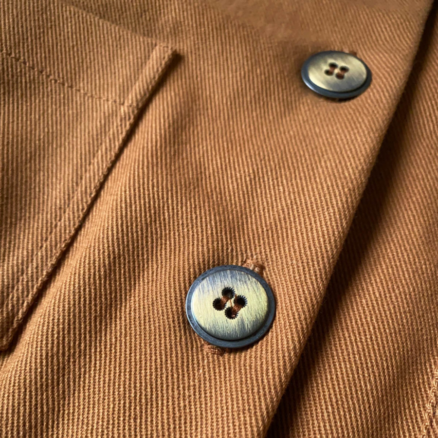 Close up of the buttons