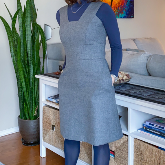 Itch to Stitch – Oia Dress