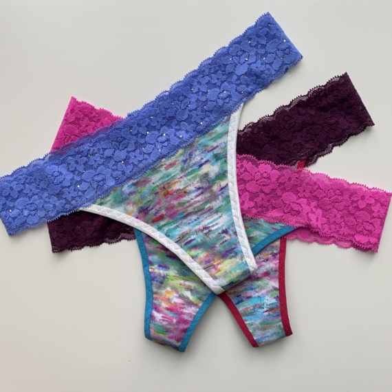 Photo Tutorial: Sewing Easy Thong Underwear