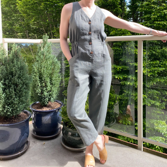 True Bias – Rory Jumpsuit