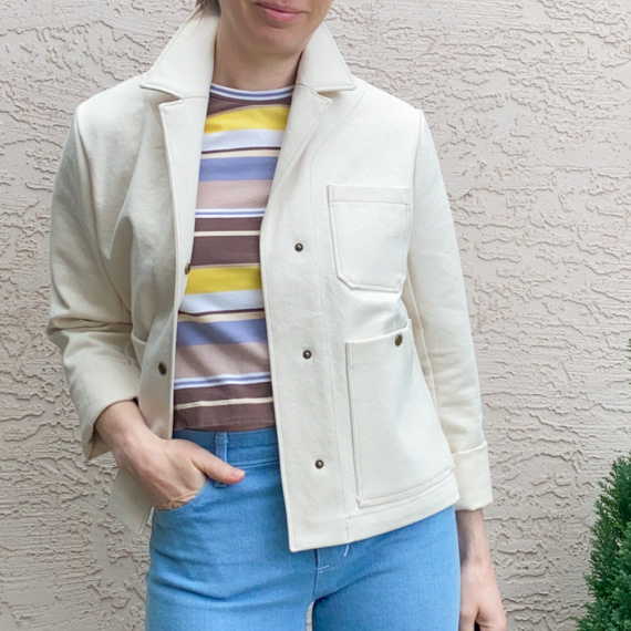 Closet Core – Sienna Maker Jacket