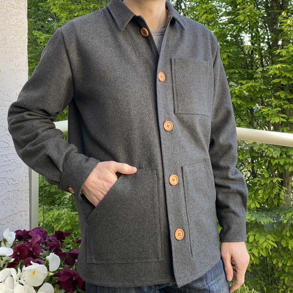 Paola Workwear Jacket for him