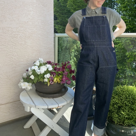 Merchant and Mills – Harlene Overalls