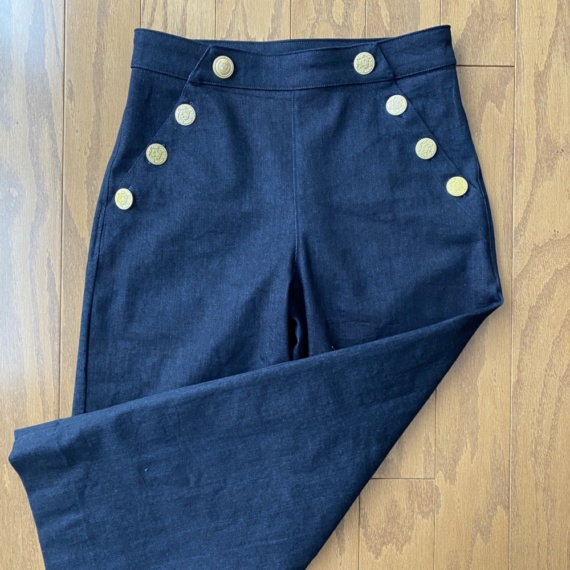 Lander sailor pants