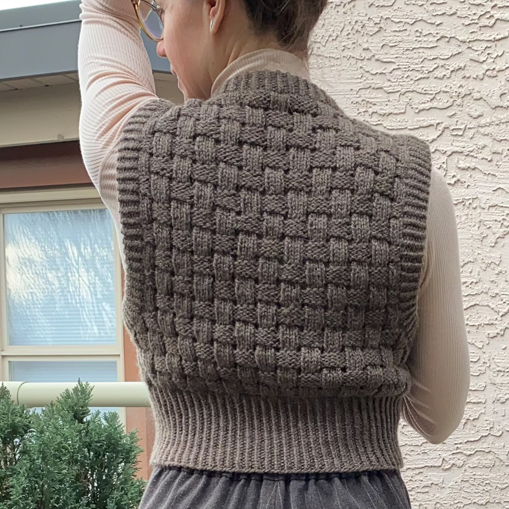 Korshavn Slipover sweater vest